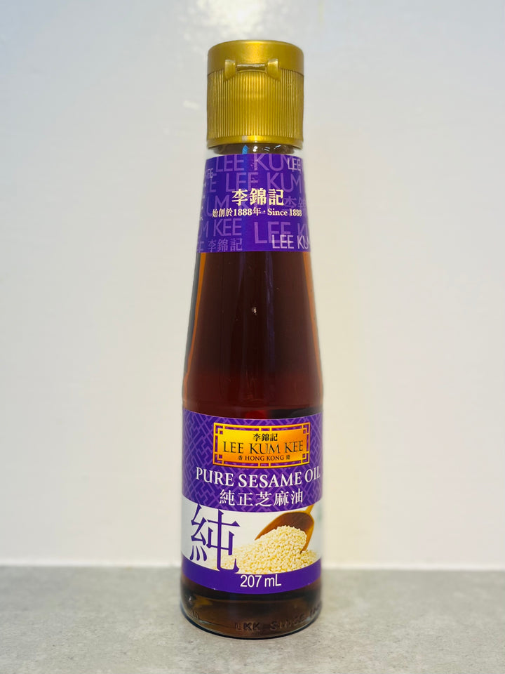 李锦记纯芝麻油207ml LKK Pure Sesame Oil