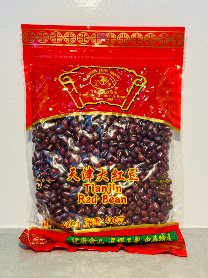 正丰天津大红豆400g ZF Red Bean