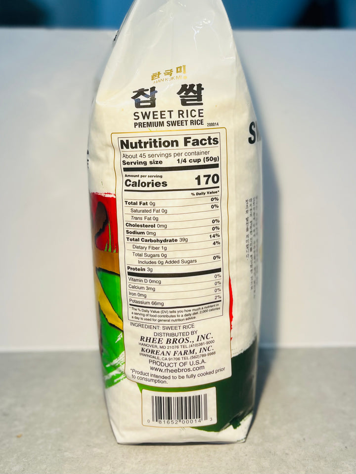 Han Kuk Mi Sweet Rice 5LB