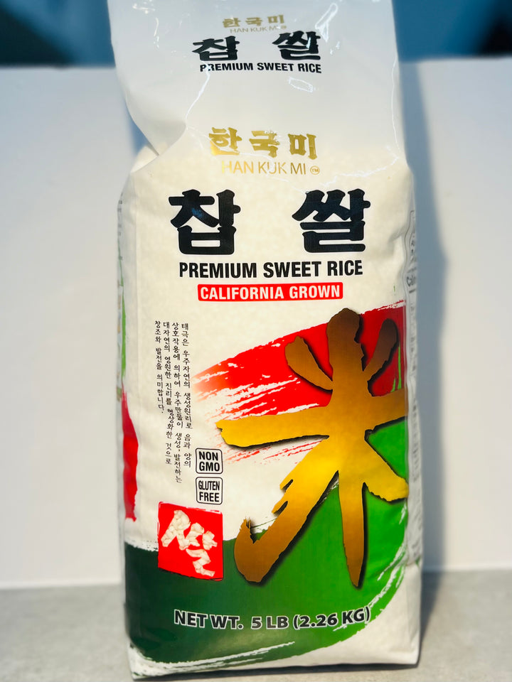 Han Kuk Mi Sweet Rice 5LB