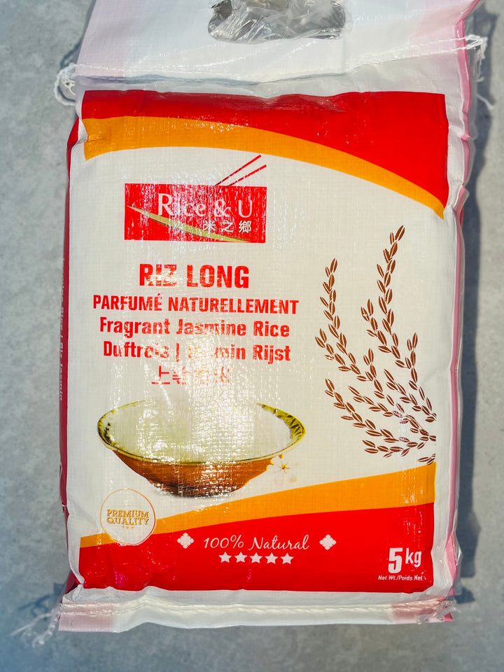 米之乡上等香米5kg Rice & U Riz Long Jasmine Rice
