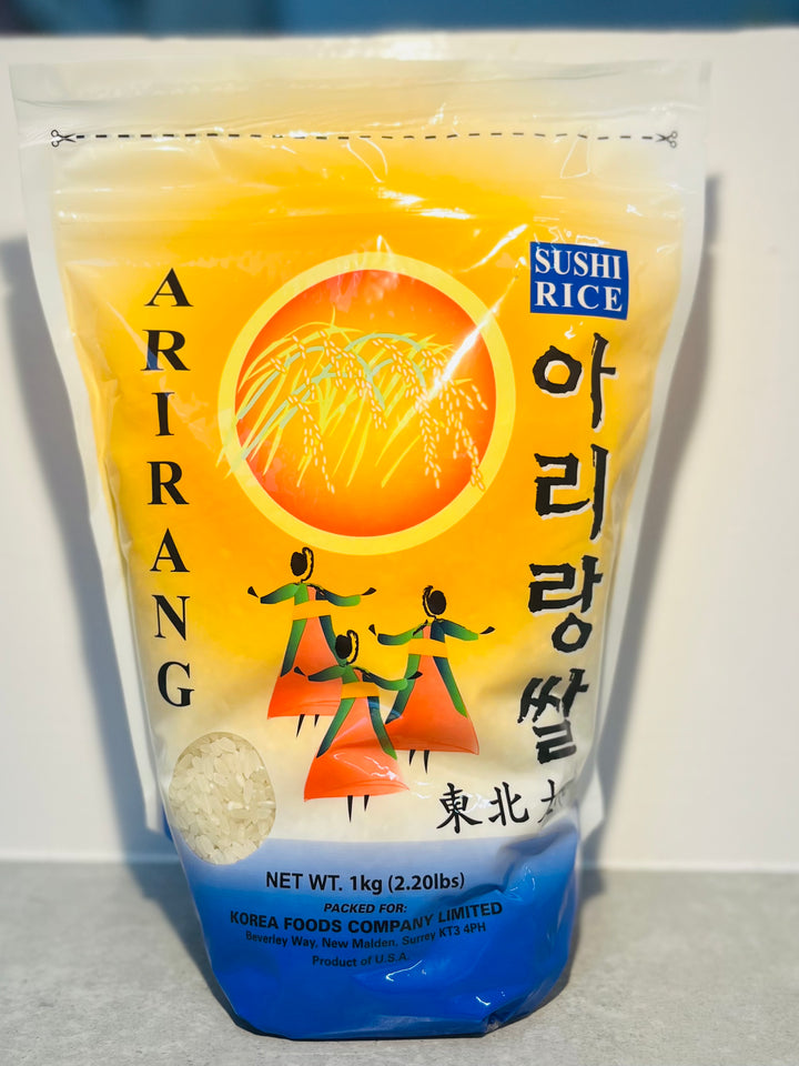 阿里郎东北大米 Arirang Rice 1KG