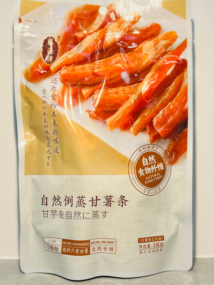 膳源泽甘薯条180g SYZ Natural Steamed Sweet Potato Strips