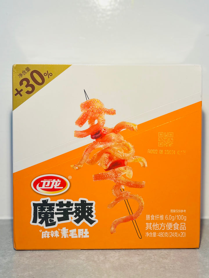 卫龙魔芋爽麻辣味360g WL Konjak Stips Spicy Flavour