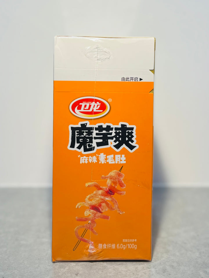 卫龙魔芋爽麻辣味360g WL Konjak Stips Spicy Flavour