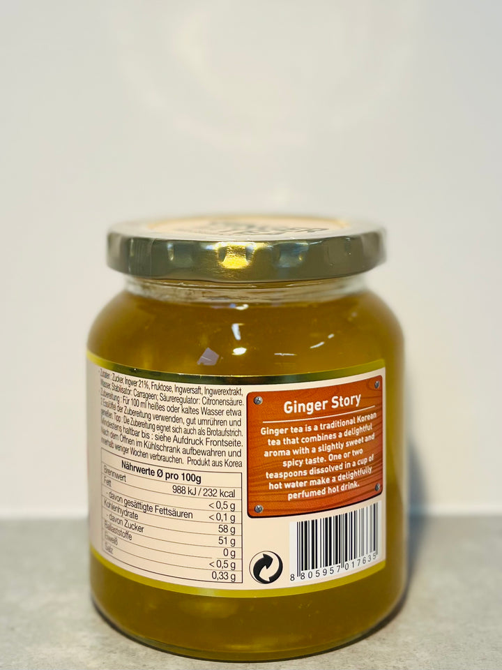 Allgroo Ginger Tea Paste 400g