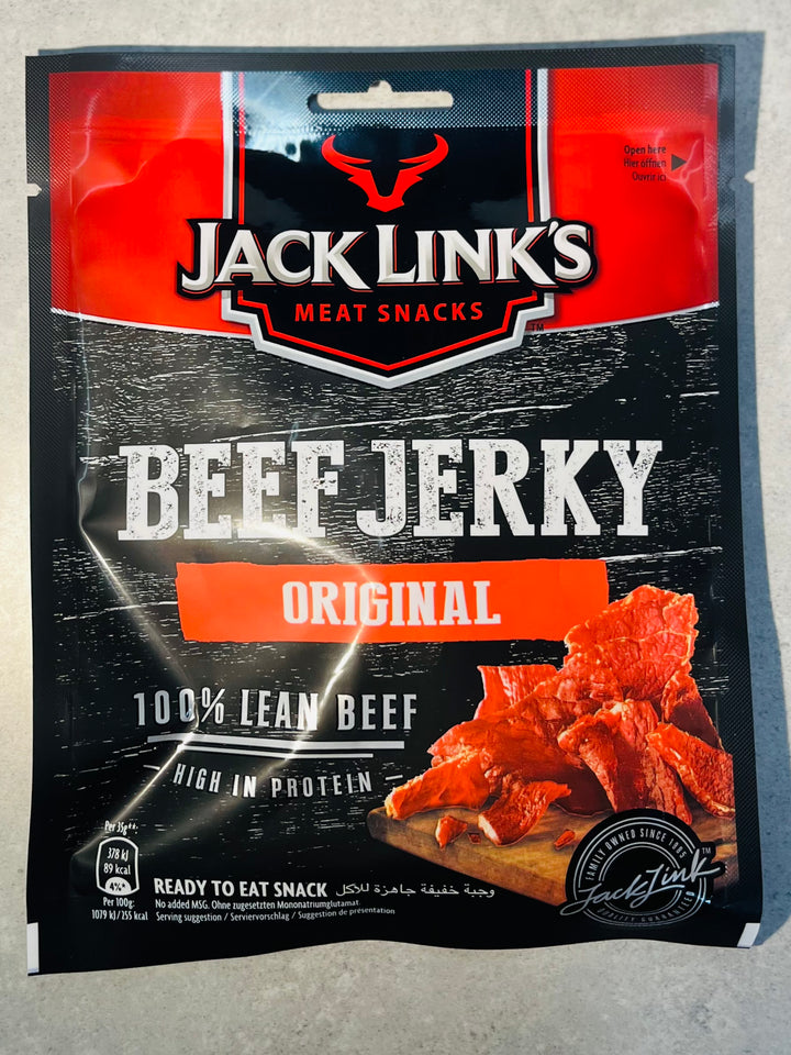Jack Link's Beef Jerky Original 70g 牛肉干原味