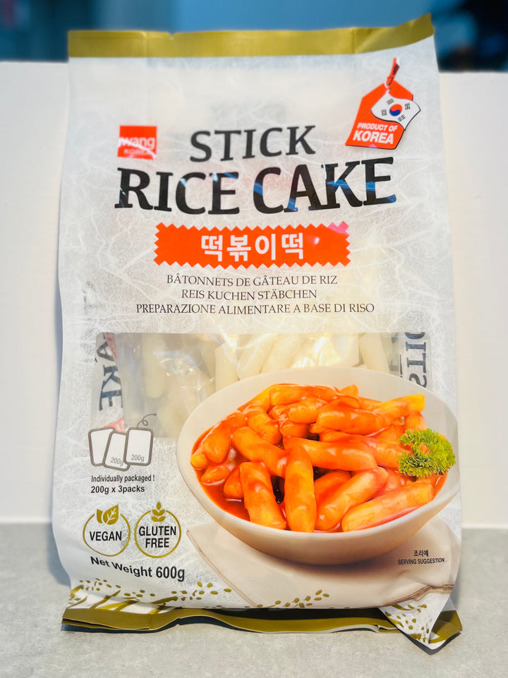 Wang Stick Rice Cake 600g 韩式年糕