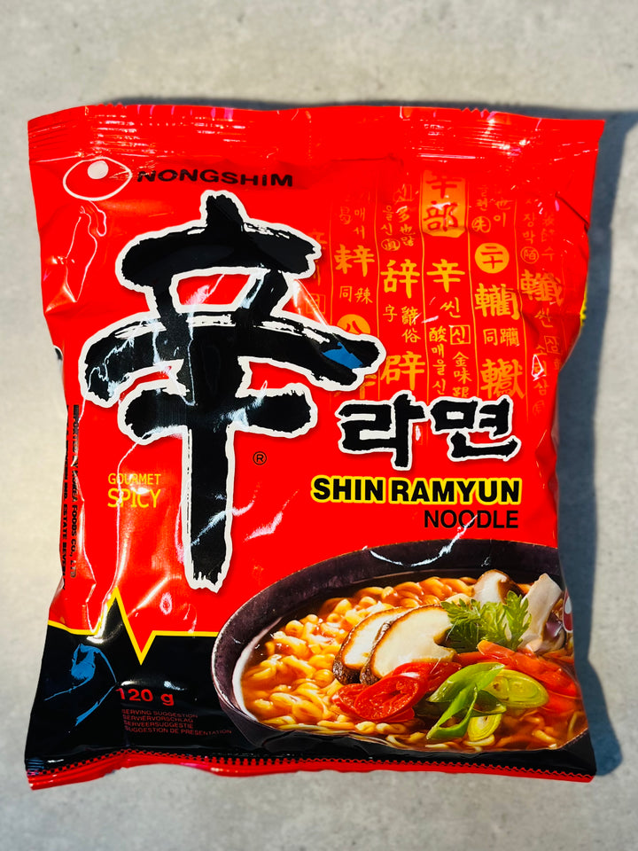 Nongshim Shin Ramen 农心辛拉面120g