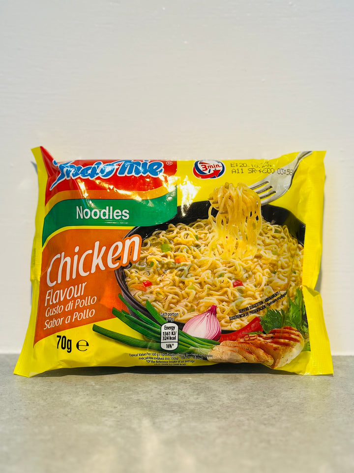 Indomie 捞面鸡肉味70g Chicken Stir Fry Noodle