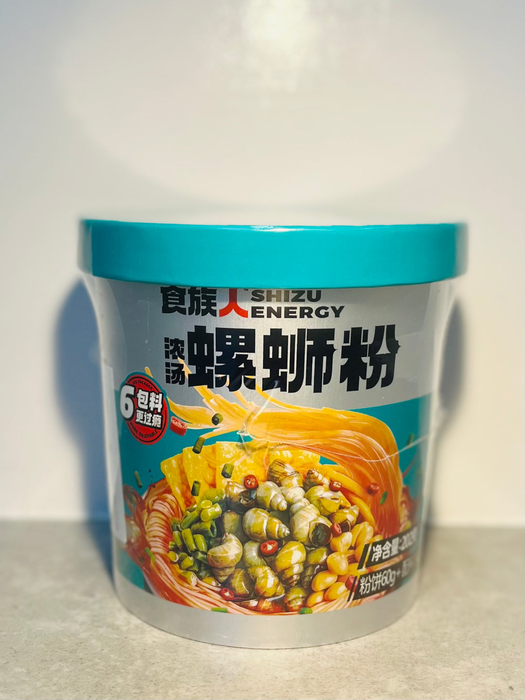 食族人 螺蛳粉 202g SRZ River Snails Rice Noodle