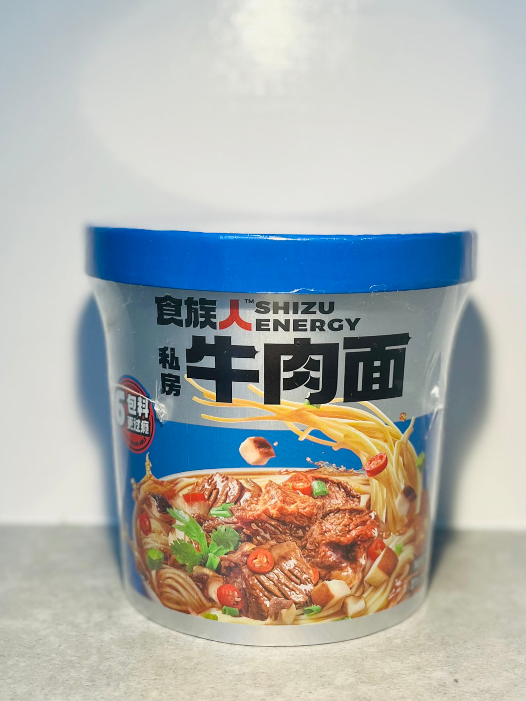 食族人私房牛肉面116g SRZ Beef Instant Noodle
