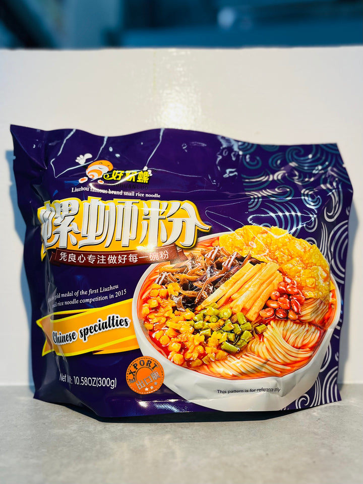 好欢螺柳州螺蛳粉300g HHL Liuzhou Snail Rice Noodle
