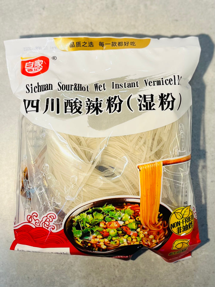 白家四川酸辣粉湿粉190g BJ sichuan sour and spicy vermicelli