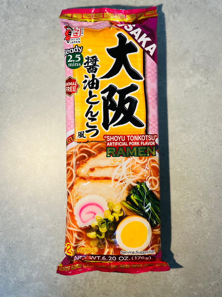 Itsuki Osaka Shoyu Tonkotsu Pork Flavour Ramen 176g