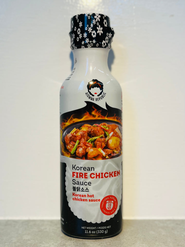 Ajumma Republic Korean Fire Chicken Sauce 330g