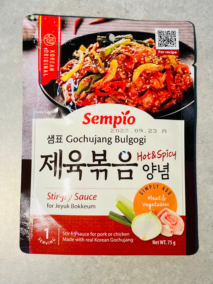 Sempio Gochujang Bulgogi Sauce 75g