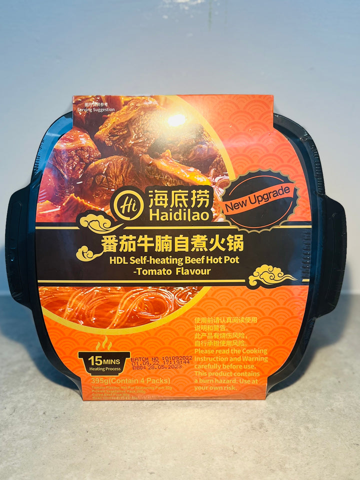 海底捞自热锅番茄牛腩395g HDL Instant Hotpot Tomato Beef