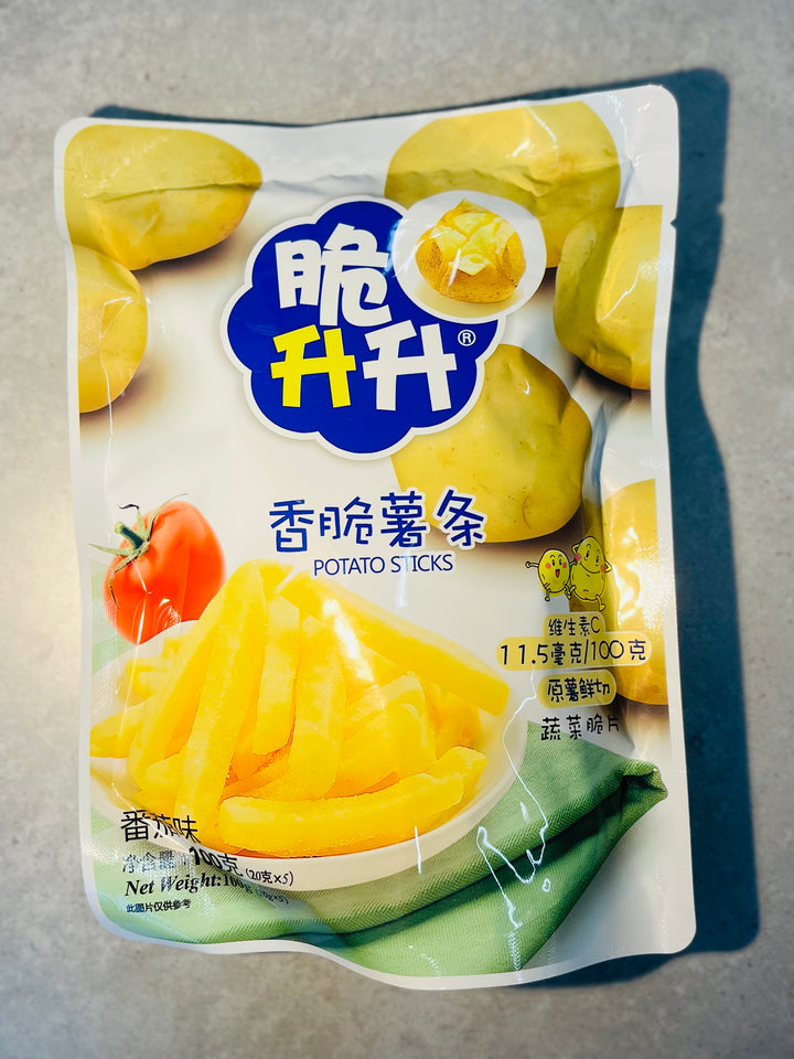 脆升升薯条番茄味100g CSS Potato Chips Tomato Flavour