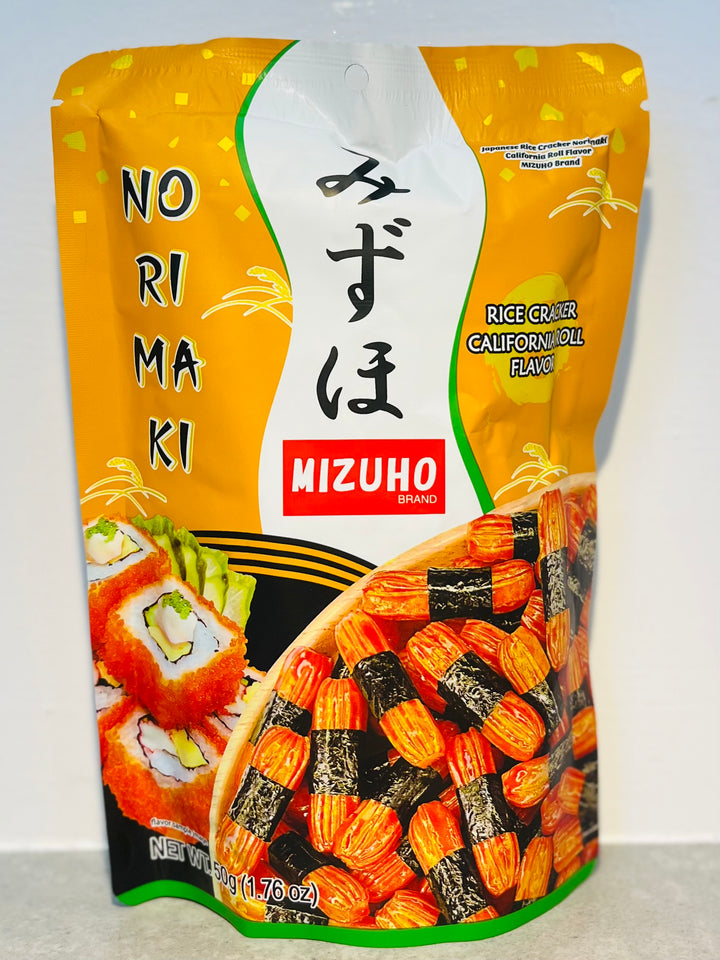 Mizuho Rice Cracker Norimaki California 50g