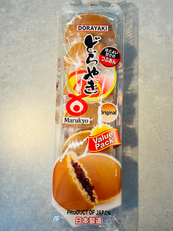 Marukyo Dorayaki Original Flavour 320g