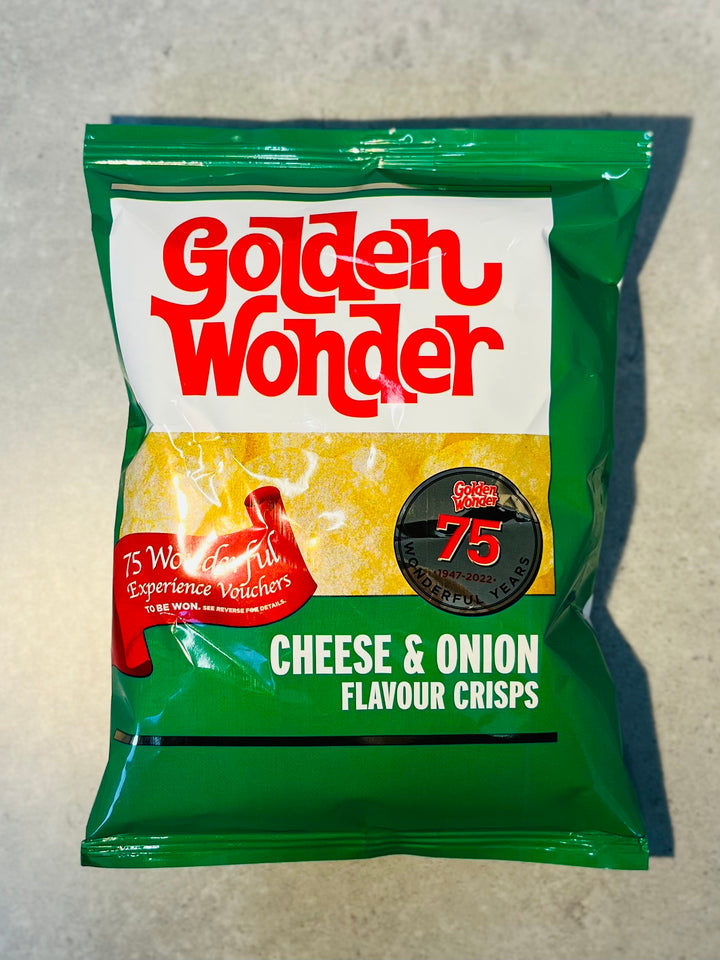 Golden Wonder Cheese & Onion 32.5g