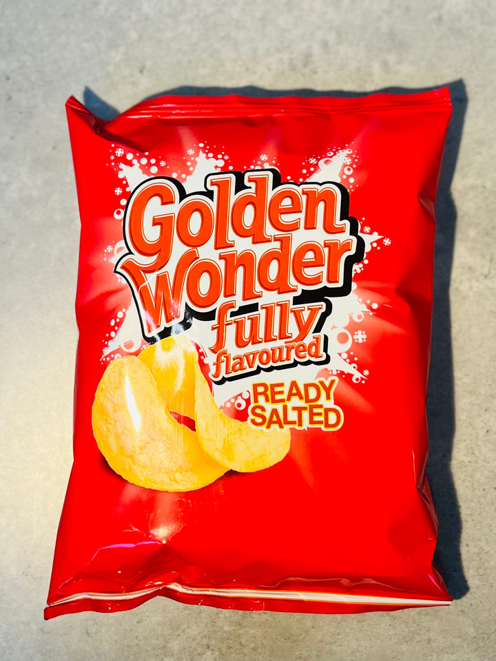 Golden Wonder Ready Salted Chips 32.5g