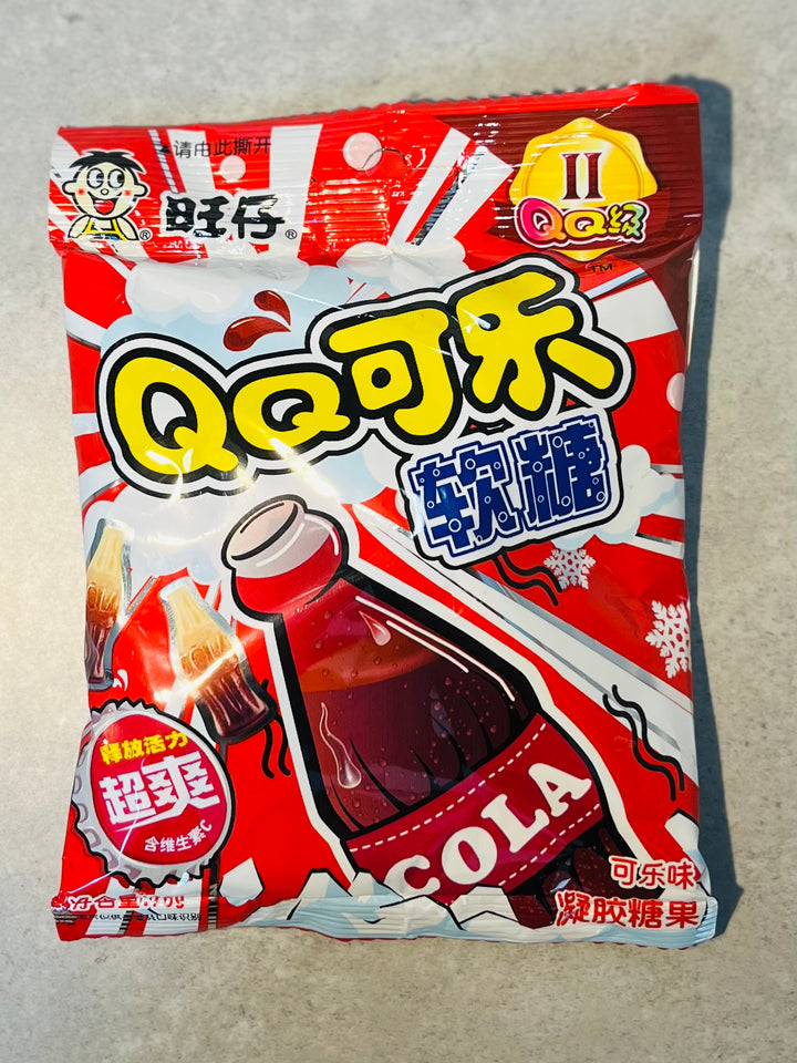 旺仔QQ糖可乐味70g WZ QQ Gummy Candy Coca Cola