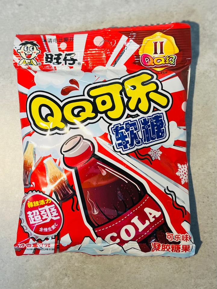 旺仔QQ糖可乐味70g WW QQ Gummy Candy Coca Cola