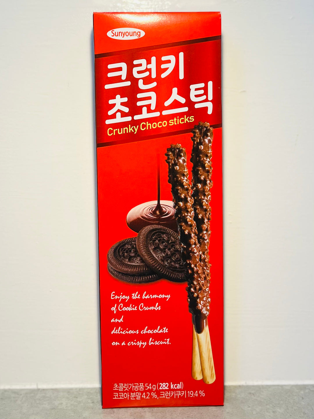 Sunyoung Crunky Choco Stick 54g