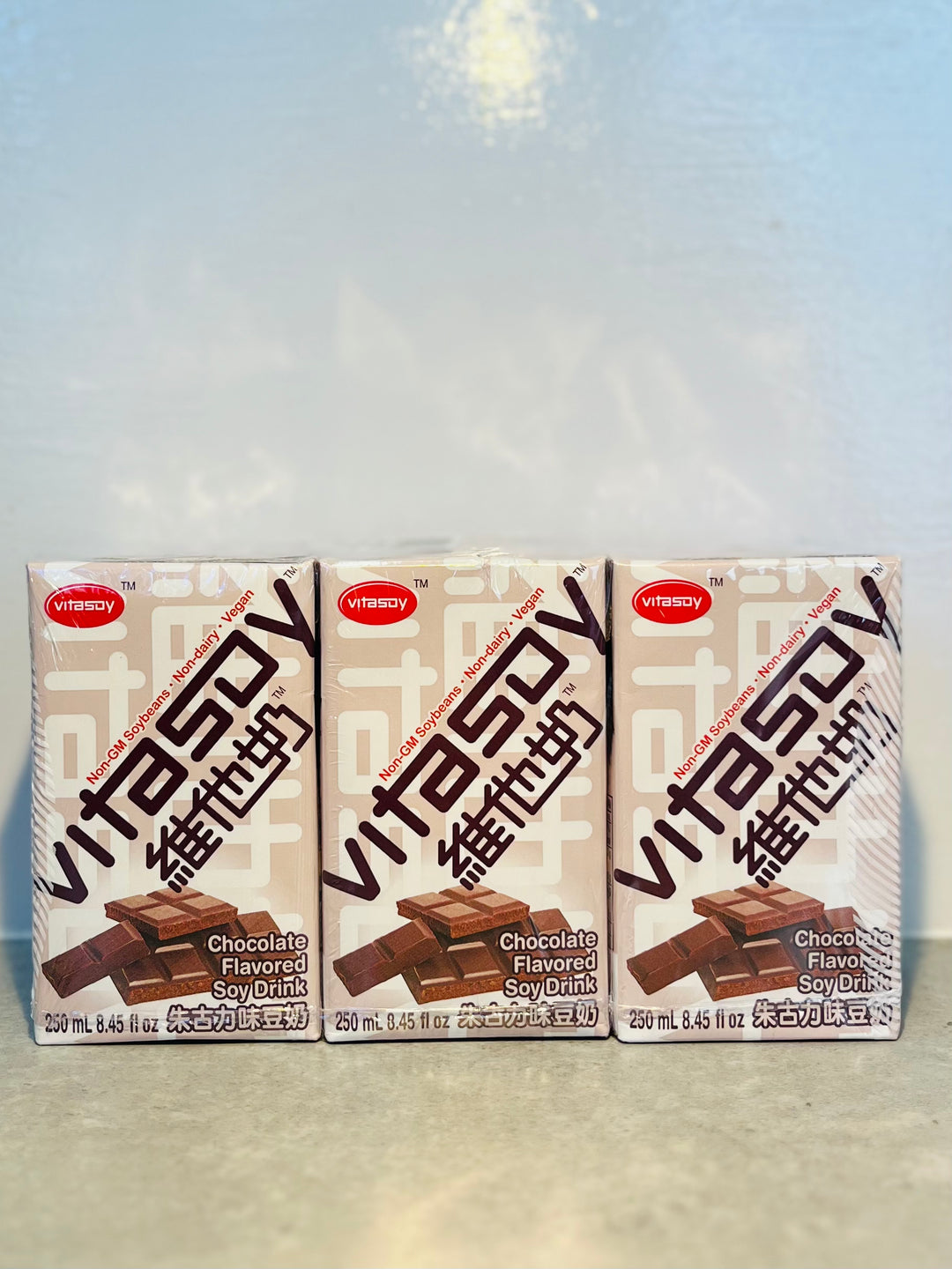 维他奶巧克力味250ml*6pcks Vitasoy Chocolate