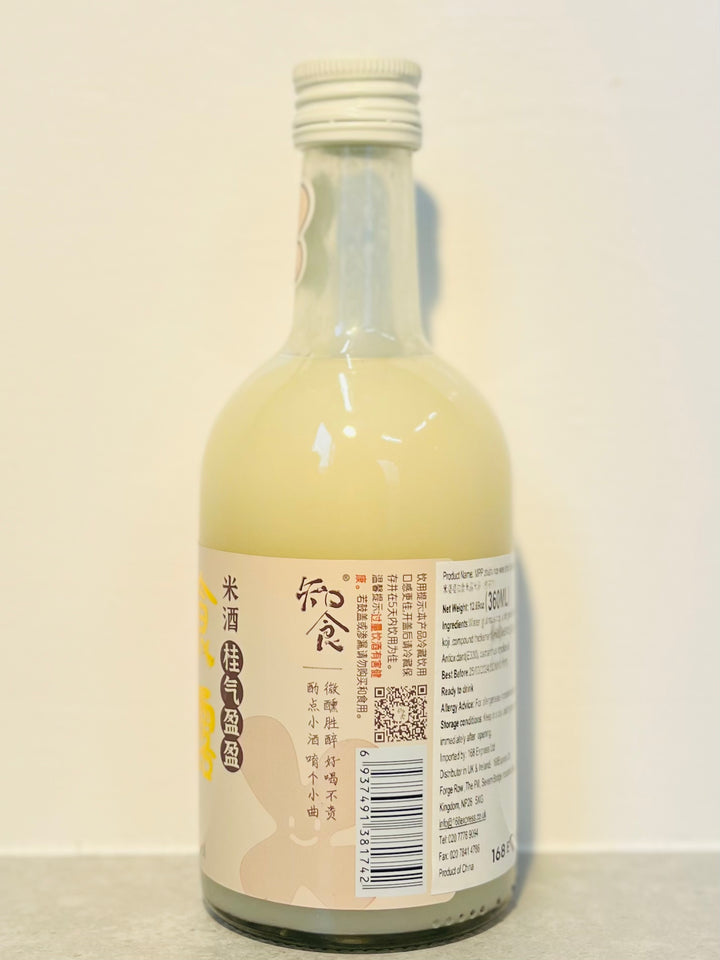 米婆婆迷路米酒桂花味360ml MPP Rice Wine Drink Osmanthus