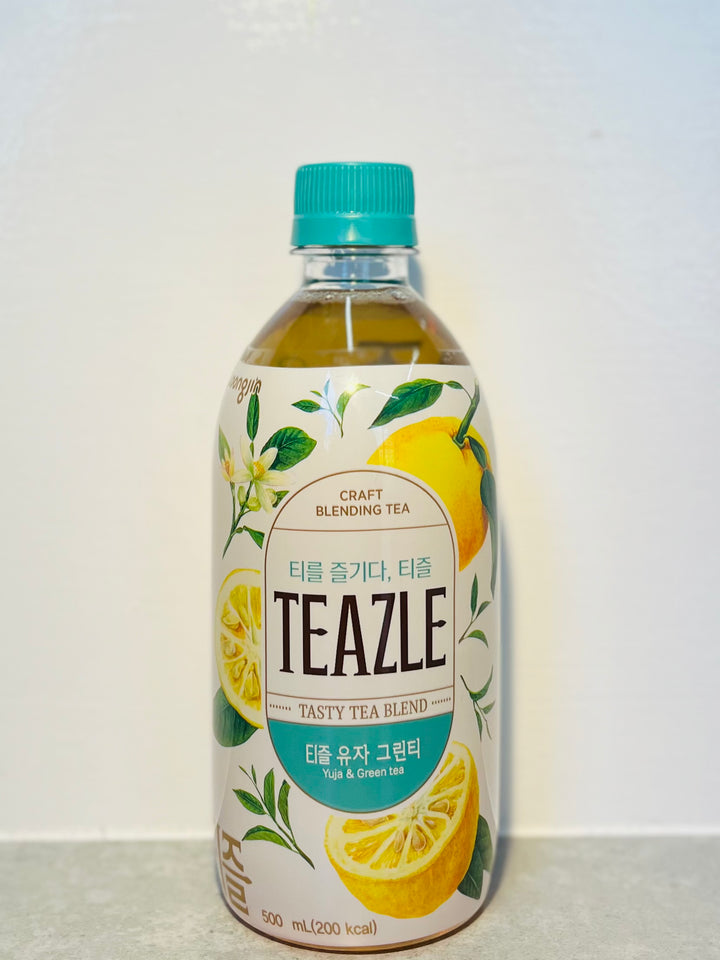 Woong Jin TEAZLE Citron&Green Tea 500ml