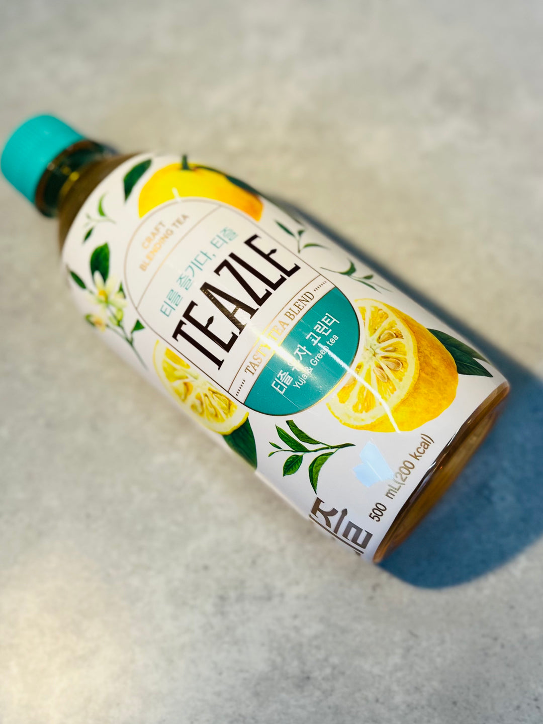 Woong Jin TEAZLE Citron&Green Tea 500ml