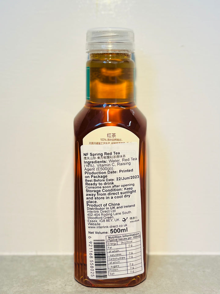 农夫山泉东方树叶红茶 500ml NF Spring red Tea