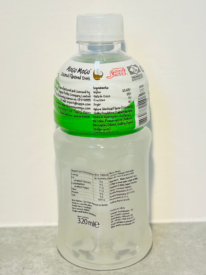 Mogu Mogu Coconut Flavoured Drink 320ml