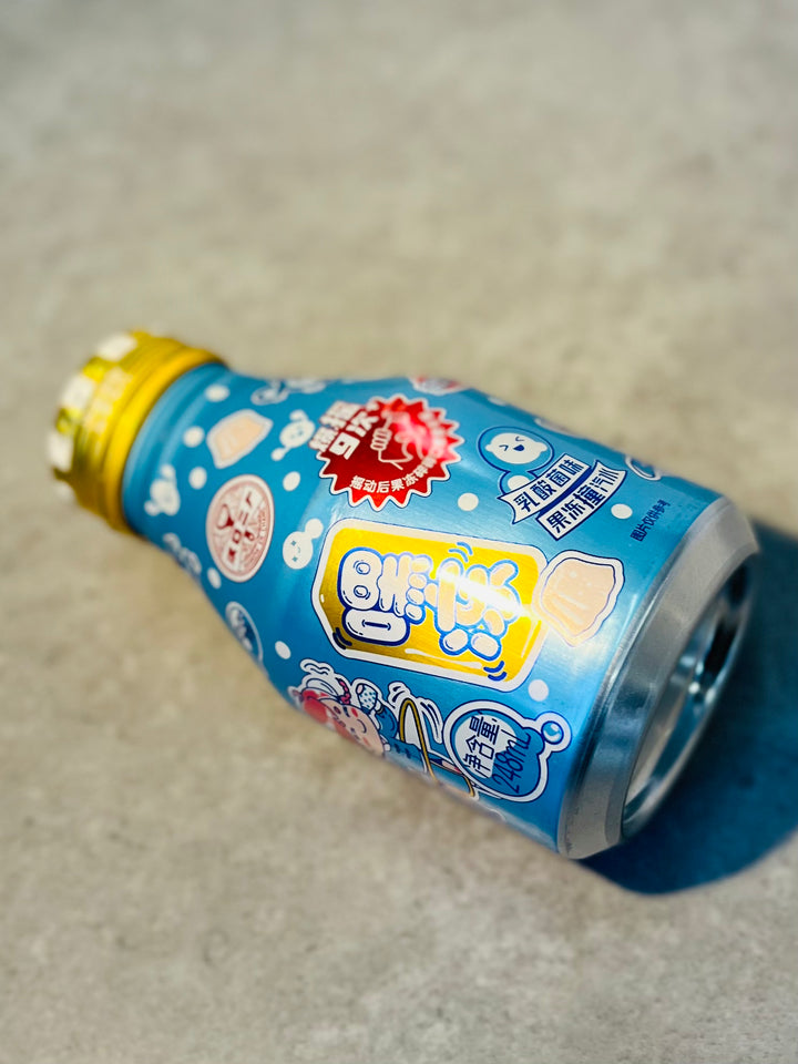 汉口二厂果冻汽水乳酸菌味248mlHKEC Juice Soda With Jelly Yogurt