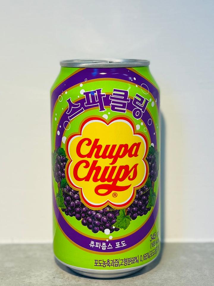 Chupa Chups Grape Flavour 345ml