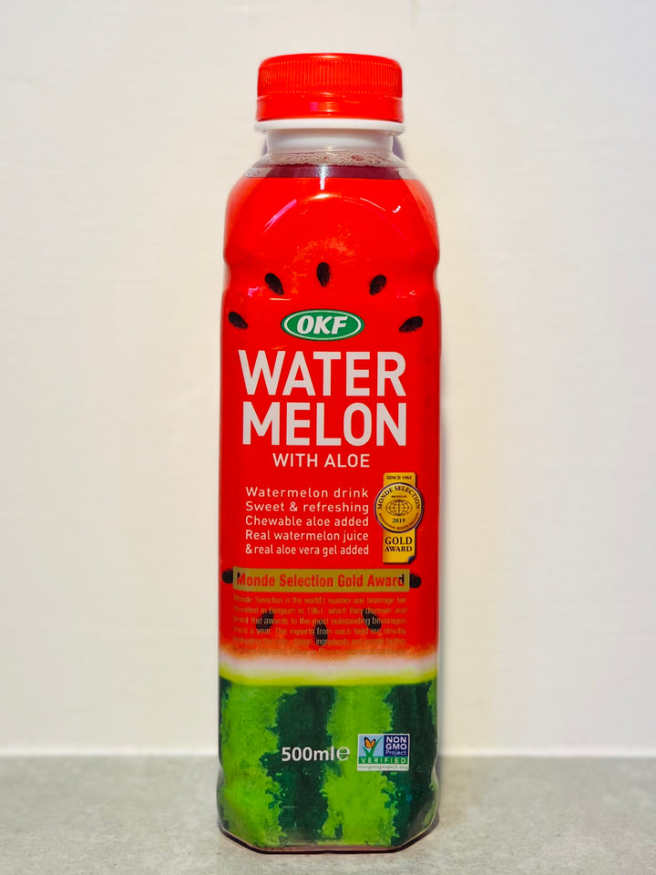 OKF Watermelon with Aloe Drinks 500ml