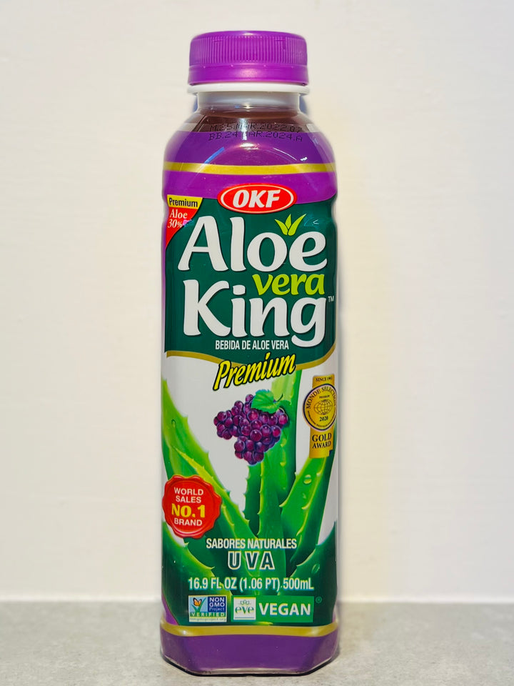 OKF Aloe Vera King Grape 500ml