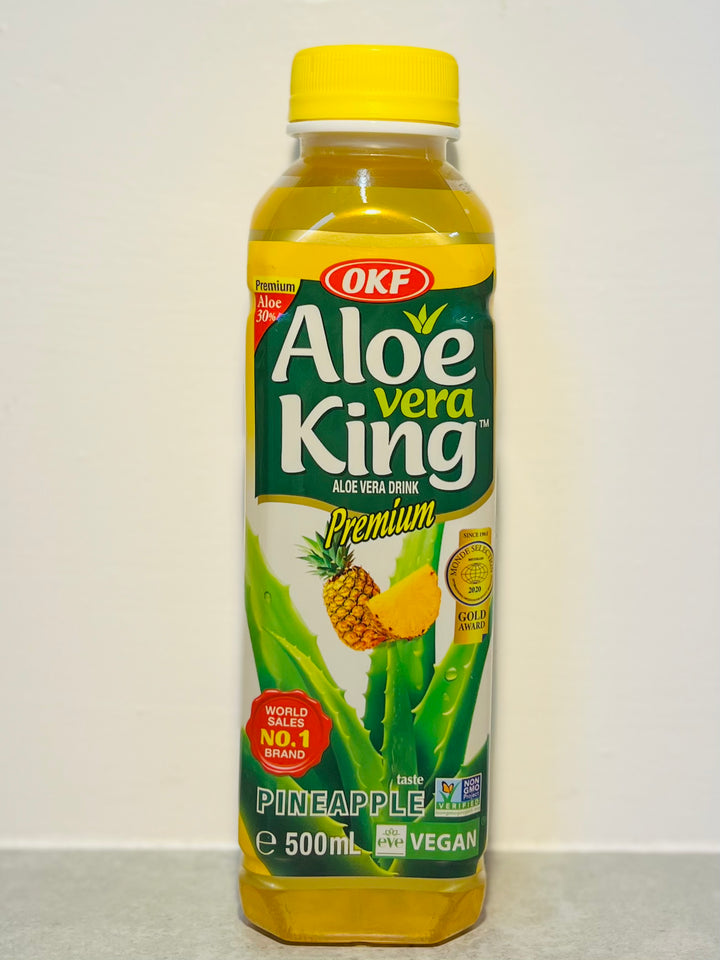 OKF Aloe Vera King Pineapple 500ml