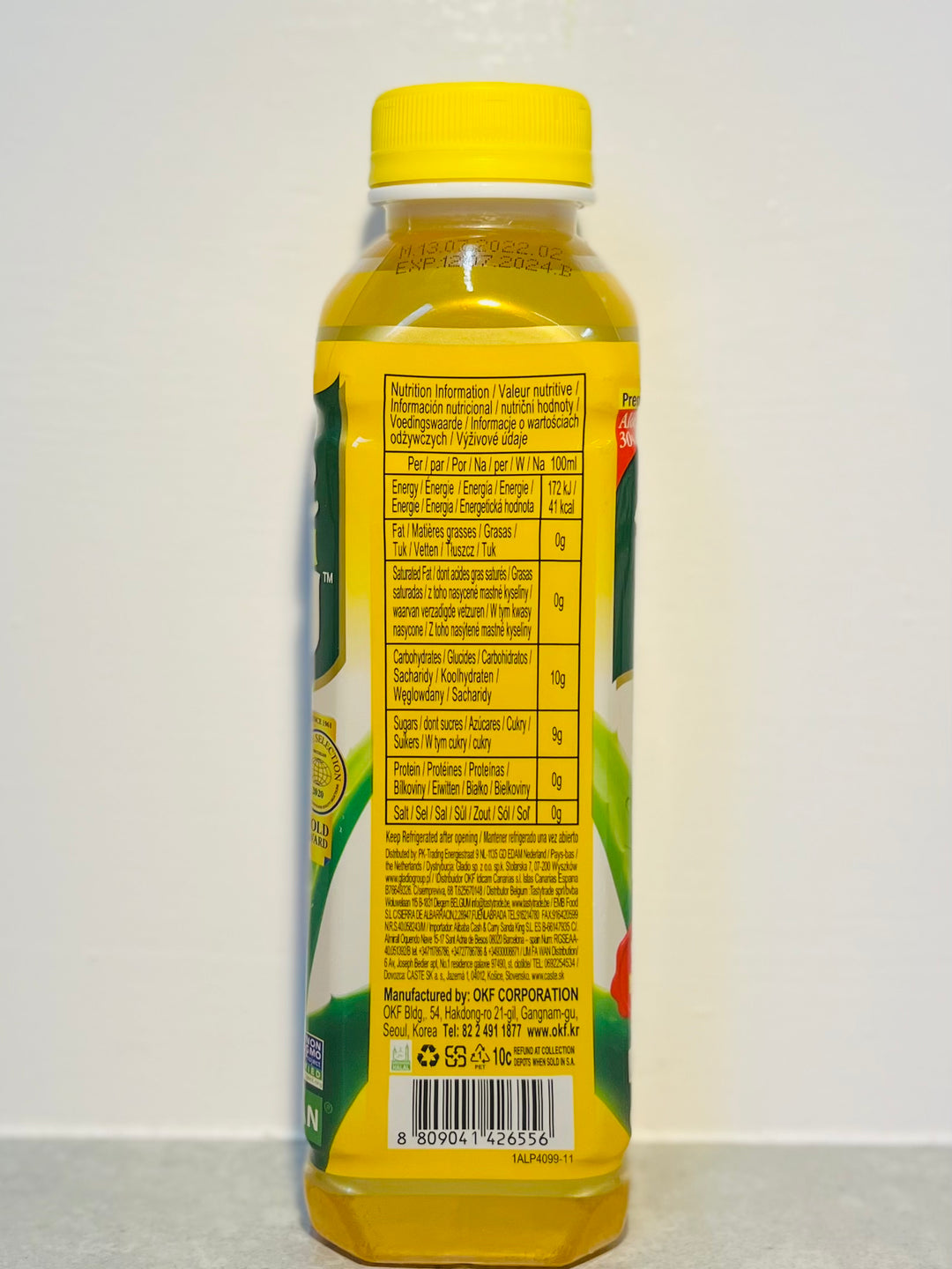 OKF Aloe Vera King Pineapple 500ml