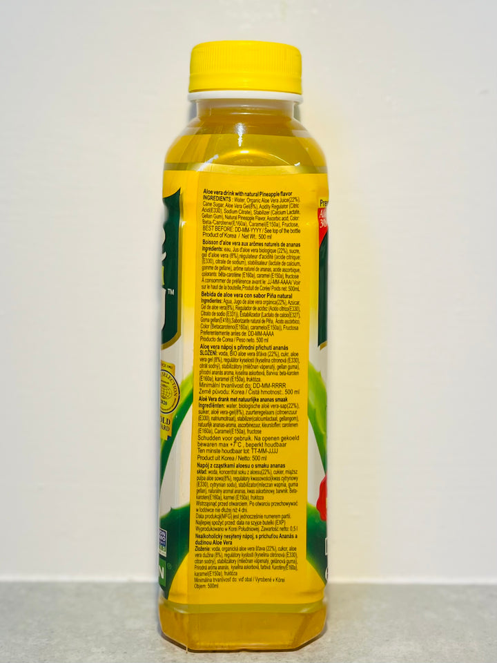 OKF Aloe Vera King Pineapple 500ml