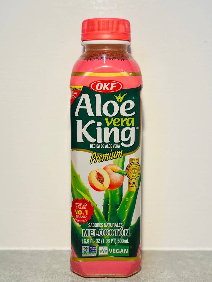 OKF Aloe Vera King Peach 500ml