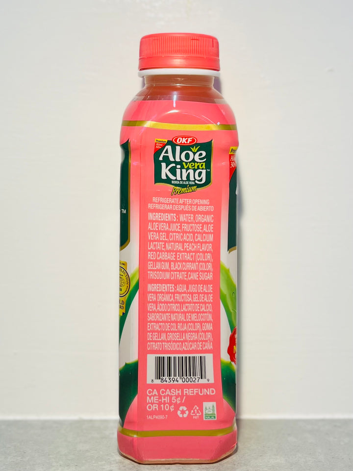 OKF Aloe Vera King Peach 500ml