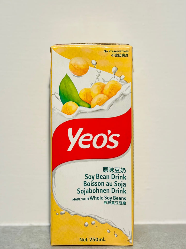 Yeo's Soy Bean Drink 250ml 杨协成原味豆奶
