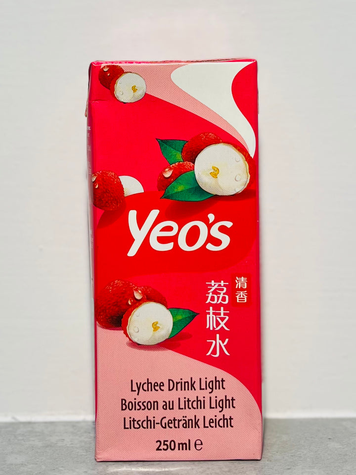Yeo's Lychee Drink 250ml 杨协成清香荔枝水