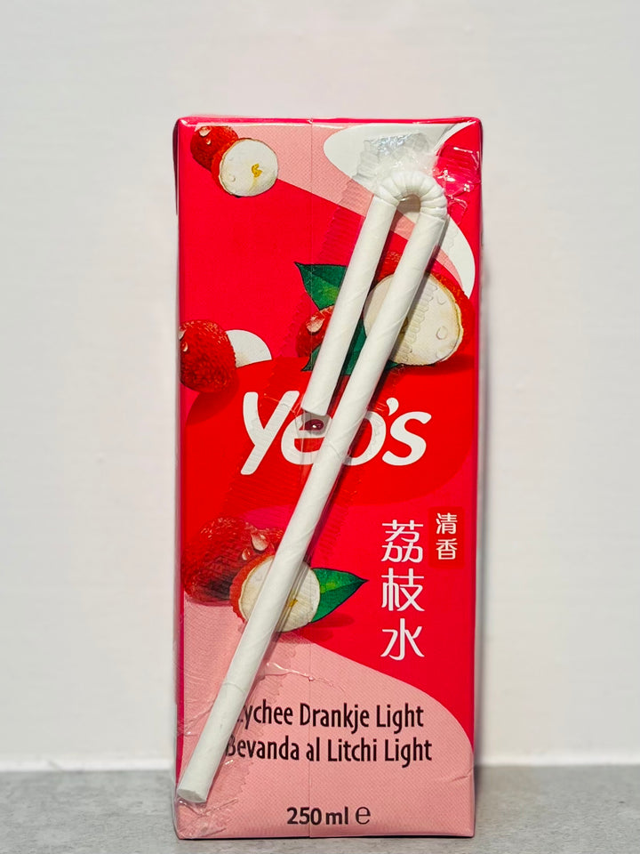 Yeo's Lychee Drink 250ml 杨协成清香荔枝水