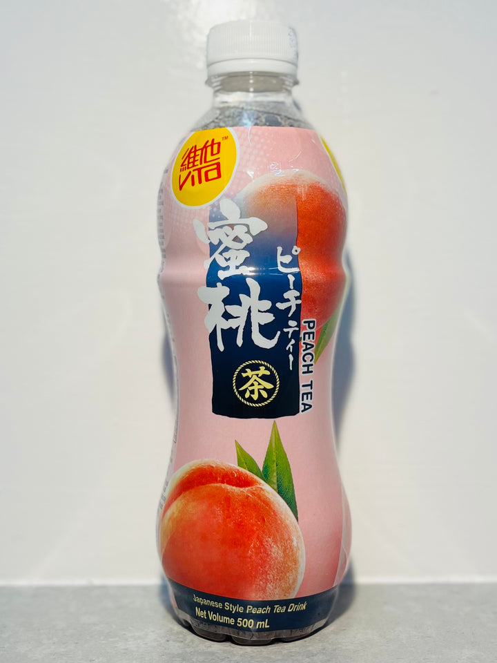 维他蜜桃茶500ml Vita Japanese Peach Tea