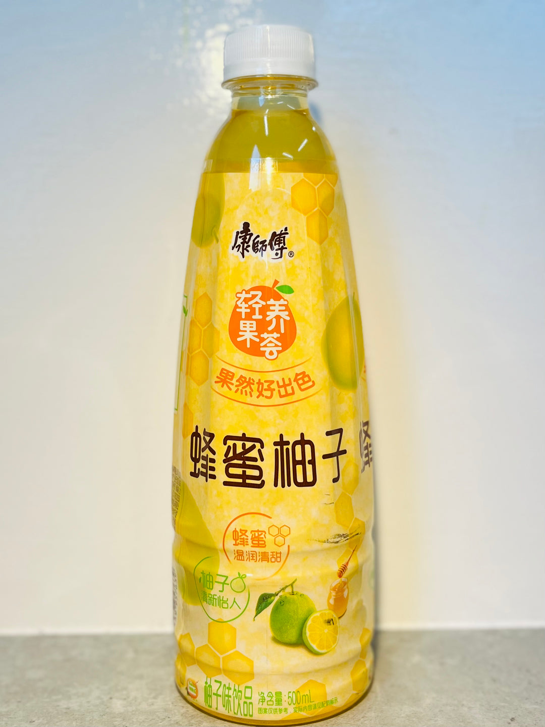 康师傅蜂蜜柚子茶500ml MK Honey Pomelo Tea